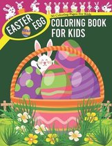 Easter Egg Coloring Book For Kids