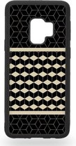 Geometric golden platform Telefoonhoesje - Samsung Galaxy S9