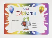 BiXXi Meisjes Beloningssysteem voor Zindelijkheidstraining peuters | Hoge Kwaliteit | va 2 jaar | 80 x kleurrijke leuke Beloningsstickers | ABC stickers | 2 x Magische Plasstickers | 6 x A4 B