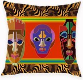 Kussenhoes Afrika collectie 2.13