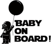 Star Wars Baby on Board sticker | Auto