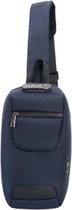 David Jones - handbagage - handbage rugzak - usb rugzak - rugzak met cijferslot - rugzak met schuine schouderband - handbagage tas -