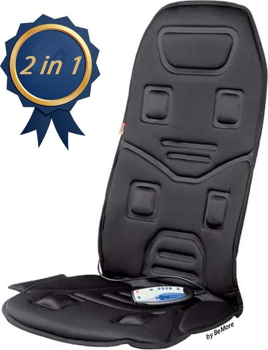 Ultimate Speed 2 in 1 Massage & Warmte Autostoel Mat