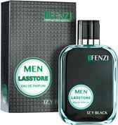 MEN lasstore Eau de parfum IZ.Y BLACK 100 ML / JFENZI perfume proffessional
