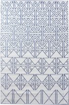 The Rug Republic CHINO Ivory/Blue 160 X 230 Carpet