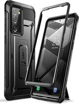 Supcase - Samsung Galaxy Note 20 Unicorn Beetle Pro Hoes - Zwart