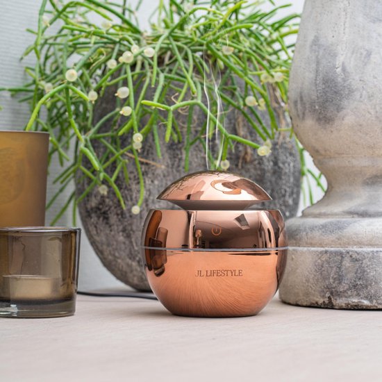 JL Lifestyle® Aroma Diffuser luchtbevochtiger met LED verlichting