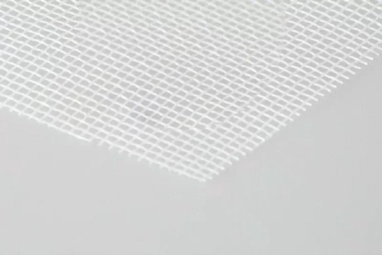 Glasfiber horrengaas - 100 x 250 cm - wit
