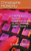EXERCICES AVEC CORRECTIONS SUR LA PAIE 2022 Tome 1