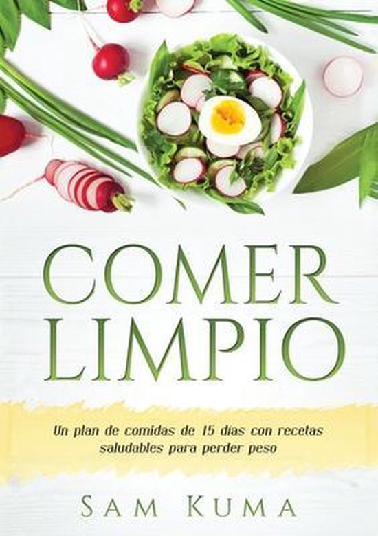 Comer Limpio - cover