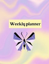 Weekly planner