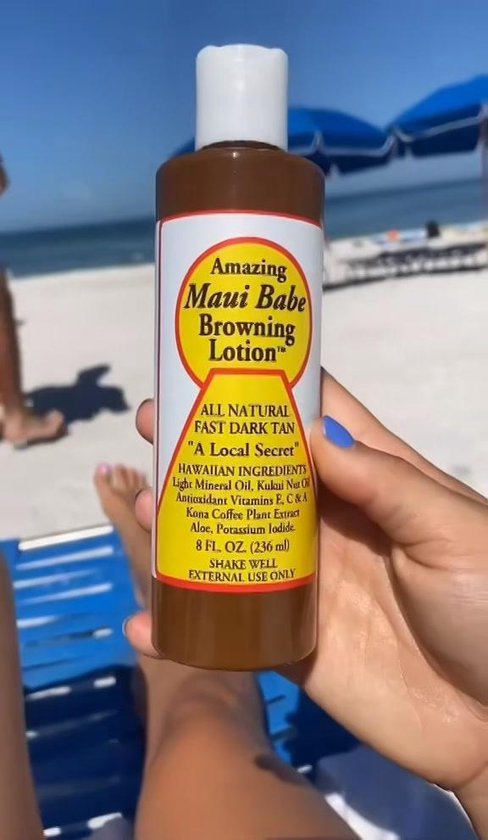 Maui Babe - Browning Lotion With Coconut Oil - Tanning oil - Snelbruiner  -... | bol