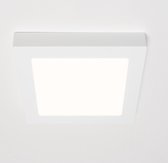 LED's Light All-in-one Inbouw Plafondlamp - vierkant - 3-staps dimbaar -  18W - Ø 227mm