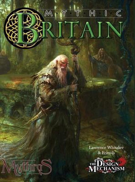 Mythic Britain - cover