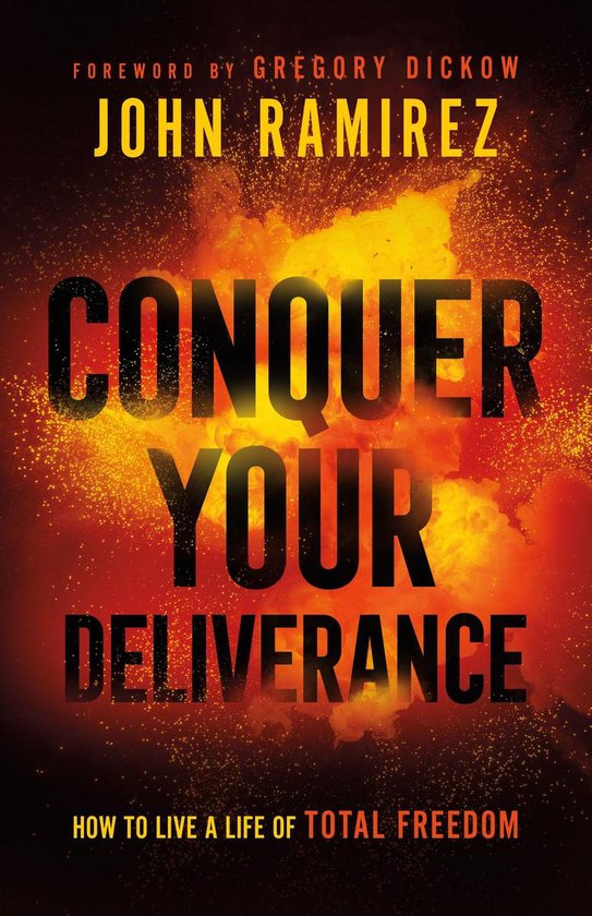 Conquer Your Deliverance - cover