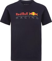 Red Bull Racing Kids Large Logo Tee 164 navy