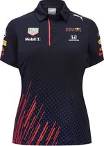 Red Bull Racing Womens Team Polo L navy