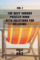 The Best Sudoku Puzzles Book with Solutions for Relaxing VOL. 1