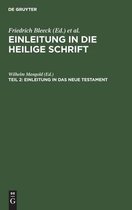 Einleitung in Das Neue Testament