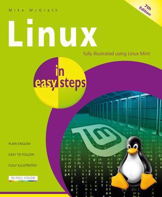 Linux in easy steps - cover