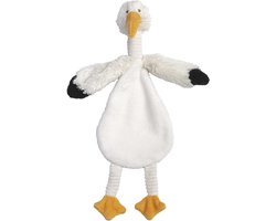 Happy Horse Ooievaar Sky Knuffeldoekje - Wit - Baby cadeau