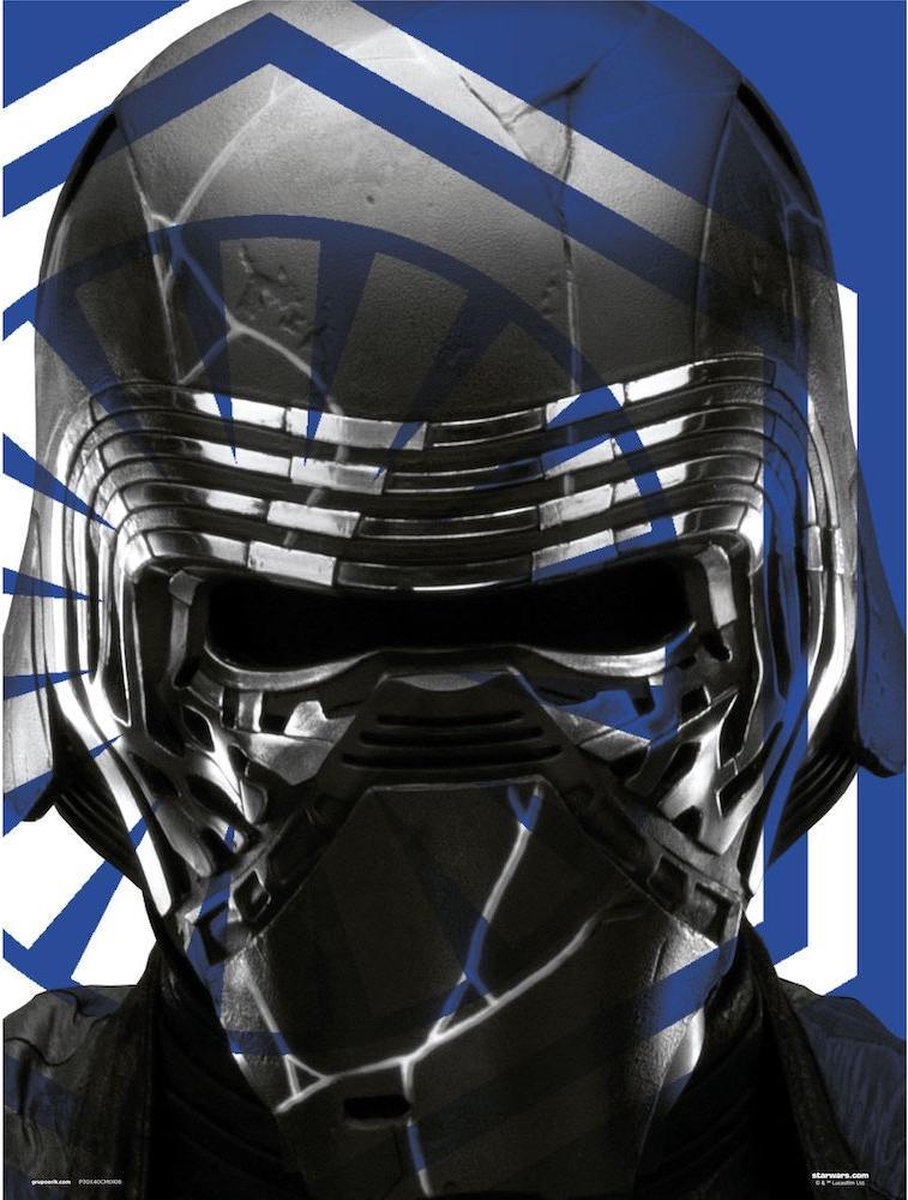 Grupo Erik STAR WARS EPISODE IX KYLO REN - Art Collector Print 30x40 cm