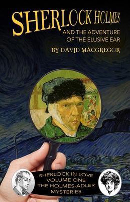 Sherlock in Love: The Holmes-Adler Mysteries- Sherlock Holme ... - cover