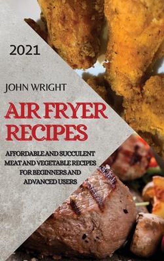 Air Fryer Recipes 2021 - cover