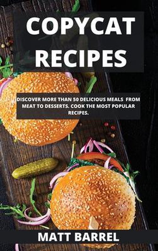 Copycat Recipes - cover