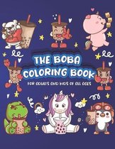 The Boba Coloring Book