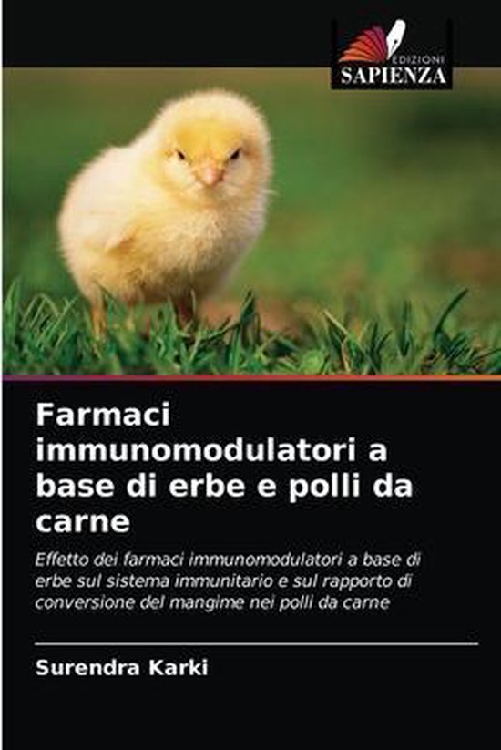 Farmaci immunomodulatori a base di erbe e polli da carne - cover