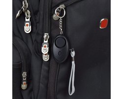 Senioren Alarm - Persoonlijk Alarmknop - Sleutelhanger Alarmsysteem - 130DB Geluid - Draadloos Personal Alarm - Beveiliging Alarm - Zelfverdediging - Veiligheid Alarm - Persoonlijke Alarmen - Incl. Batterij