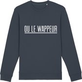 OU LE WAPPEUR STREEP SWEATER