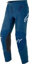 Alpinestars Supertech Blaze Dark Blue Motorcycle Pants 36