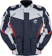 Furygan Apalaches Blue White Red Motorcycle Jacket M - Maat - Jas