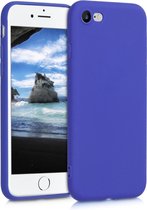 kwmobile telefoonhoesje voor Apple iPhone 7 / 8 / SE (2020) - Hoesje voor smartphone - Back cover in koningsblauw