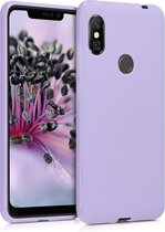 kwmobile telefoonhoesje voor Xiaomi Redmi Note 6 Pro - Hoesje voor smartphone - Back cover in lavendel