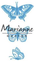 Marianne Design Creatables Snij en Embosstencil - Tiny's Vlinder set