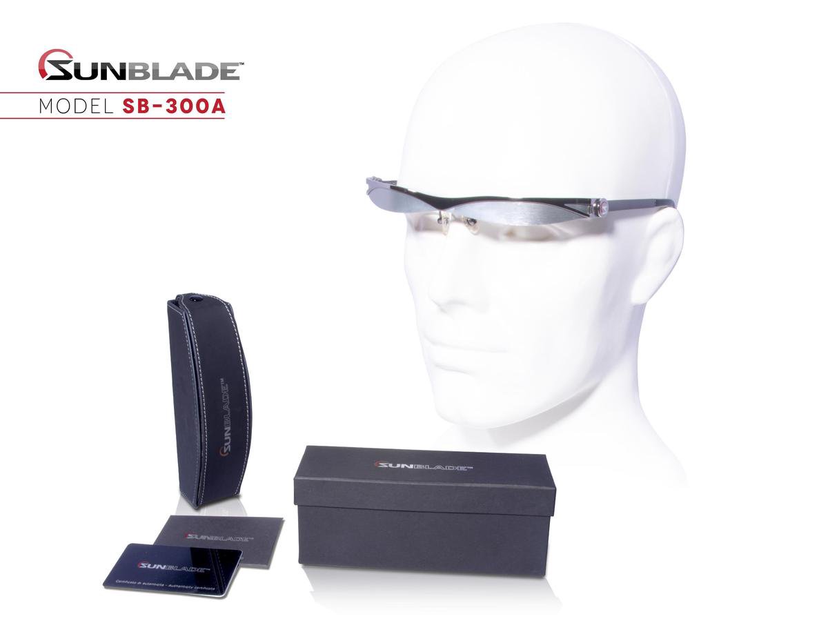 Sunblade SB-300A Fashion - Design zonnebril - Uniek ontwerp zonder glazen!