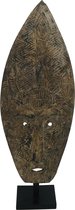 Houten masker  H65  - Stam, Artefact