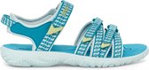 Sandales pour femmes Teva - Taille 31 - Unisexe - bleu clair / vert clair