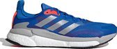 adidas Solarboost 21 Sportschoenen - Maat 42 - Mannen - blauw/grijs/rood