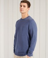 Pullover Orange Label Crew Blauw (M6110221A - 4CL)