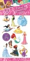 Disney Princess Temporary Tattoos - Neptattoo - 12 stuks - Kinderen