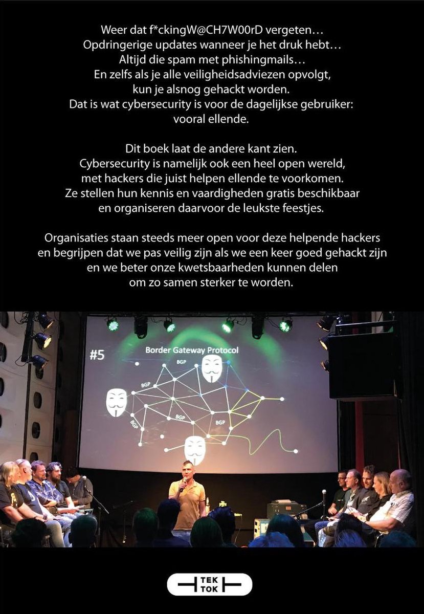 Cyberellende was nog nooit zo leuk - back cover