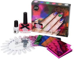 Ciaté very colourfoil manicure nailart kit