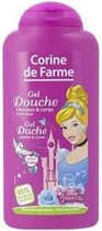 Corine De Farme Princesses 2 In 1 Shower Gel 250ml