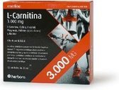 Herbora L-carnitina 3000 12 Uds De 25ml