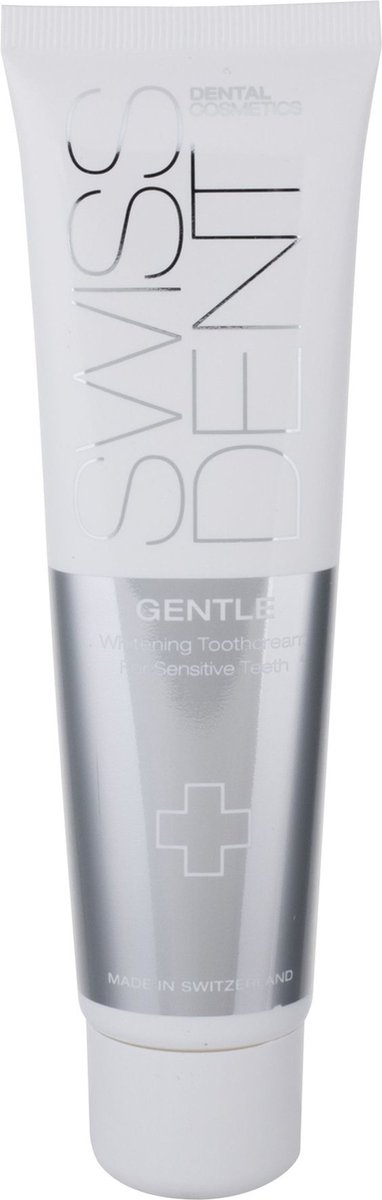 Swissdent Dental Cosmetics Nano Whitening Tandpasta 100 ml