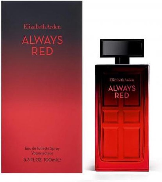 Elizabeth Arden Eau De Toilette Always Red 100 ml - Voor Vrouwen